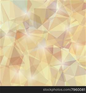 Abstract Dark Polygonal Background. Abstract Polygonal Pattern. Abstract Dark Polygonal Background
