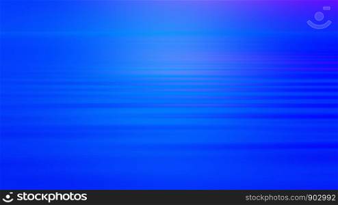 Abstract deep blue seascape background with motion blur filter. Reflection of the night in the flowing water after sunset. Space for copy and design.