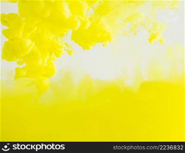 abstract dense yellow cloud haze