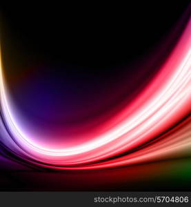 Abstract design background with rainbow colours