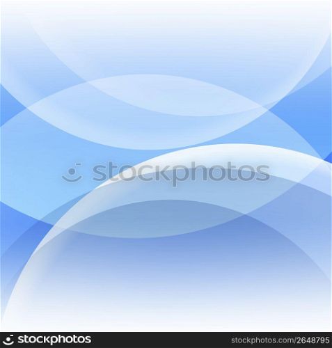 Abstract design in blue