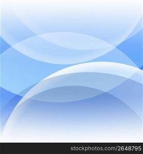 Abstract design in blue