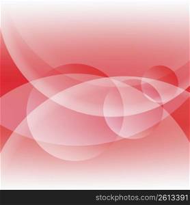 Abstract design in red