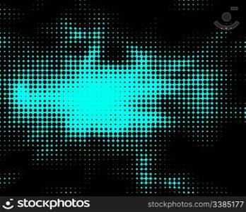 abstract design on a black background