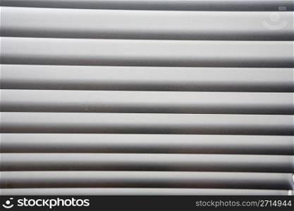 Abstract detail of window shades