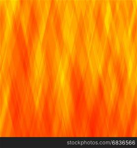 Abstract Diagonal Background. Orange Mosaic Pattern. Design for Banner, Poster, Leaflet. Abstract Diagonal Orange Mosaic Pattern