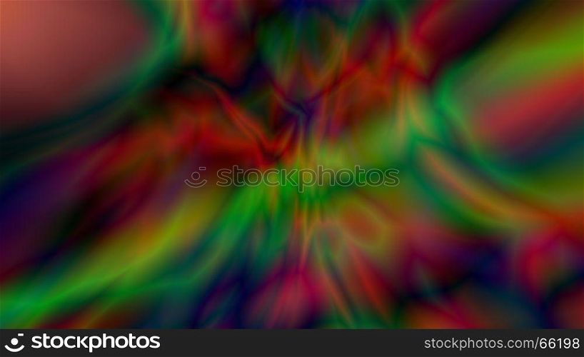 Abstract digital background consisting of psychedelic art. Abstract digital background consisting of psychedelic art. 3d illustration