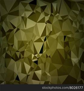 Abstract Digital Polygonal Brown Background. Abstract Triangular Pattern. Abstract Digital Polygonal Brown Background.