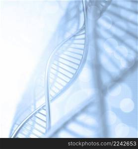 Abstract dna medical background 
