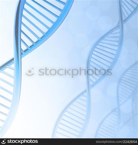 Abstract dna medical background
