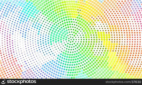 Abstract Dotted Background. Abstract dotted background.