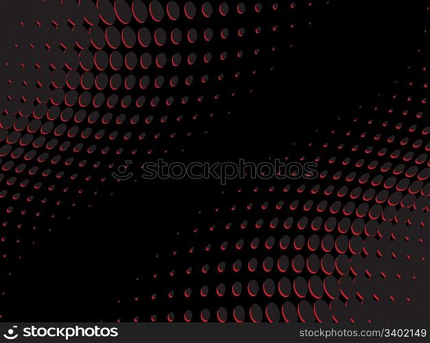 abstract dotted background. vector