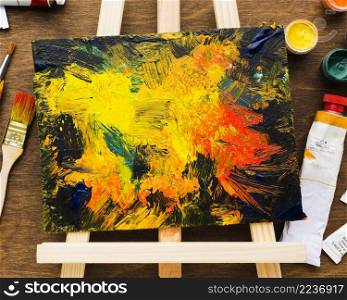 abstract drawing canvas