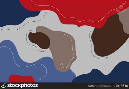 Abstract drawing style of free shope template. Decorative design pattern design background. illustration vector