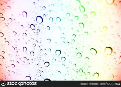 abstract drop water background