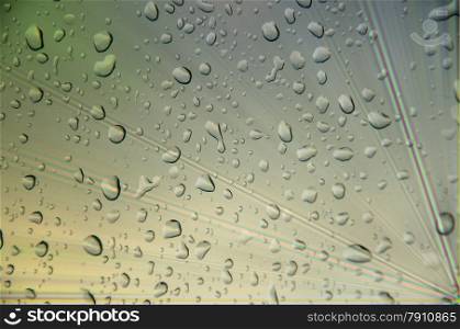 abstract drop water background with motion blur