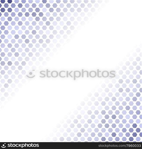 Abstract Elegant Blue Background. Abstract Blue Mosaic Pattern. Abstract Elegant Blue Background