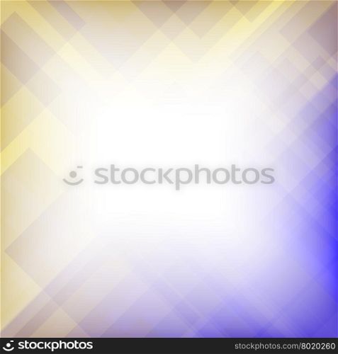 Abstract Elegant Blue Yellow Background. Abstract Blue Yellow Pattern. Abstract Elegant Blue Yellow Background