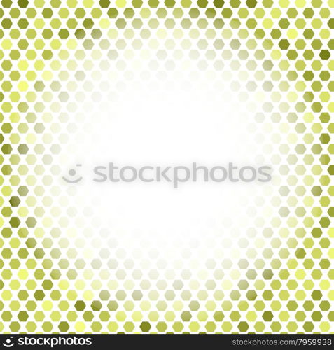 Abstract Elegant Green Background. Abstract Green Mosaic Pattern. Abstract Elegant Green Background