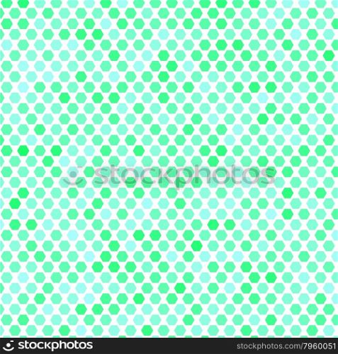 Abstract Elegant Green Background. Abstract Green Mosaic Pattern. Abstract Elegant Green Background