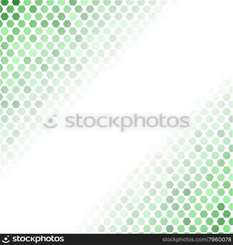 Abstract Elegant Green Background. Abstract Green Mosaic Pattern. Abstract Elegant Green Background