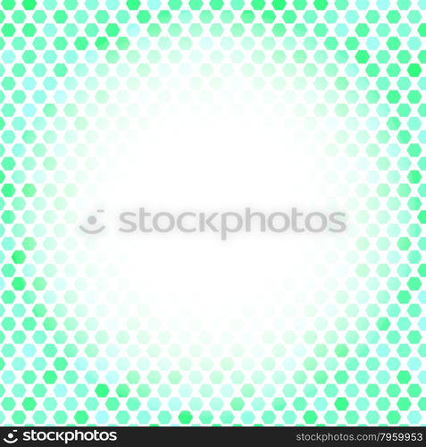 Abstract Elegant Green Background. Abstract Green Mosaic Pattern. Abstract Green Mosaic Pattern