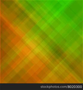 Abstract Elegant Green Orange Background. Abstract Green Orange Pattern. Abstract Elegant Green Orange Background