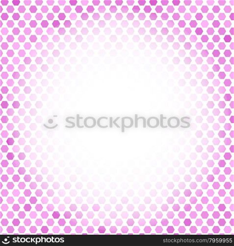 Abstract Elegant Pink Background. Abstract Pink Mosaic Pattern. Abstract Elegant Pink Background