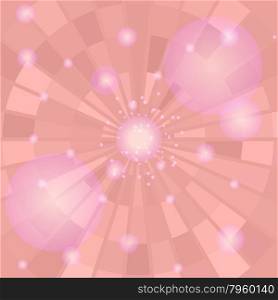 Abstract Elegant Pink Background. Pink Mosaic Pattern. Abstract Elegant Pink Background