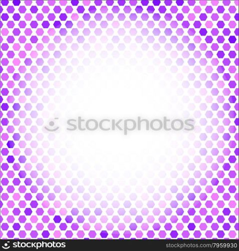 Abstract Elegant Purple Background. Abstract Mosaic Purple Pattern. Abstract Mosaic Purple Background