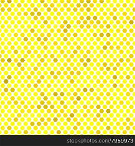 Abstract Elegant Yellow Background. Abstract Yellow Mosaic Pattern. Abstract Elegant Yellow Background