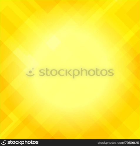 Abstract Elegant Yellow Background. Abstract Yellow Pattern. Abstract Elegant Yellow Background