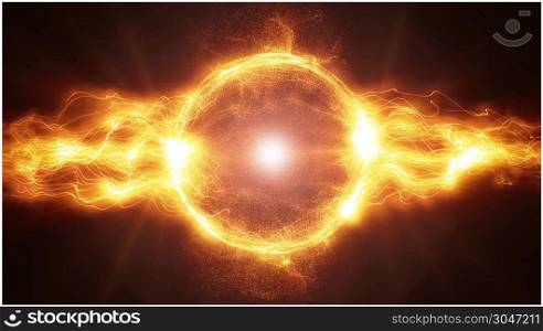 Abstract energy Plasma Background Loop