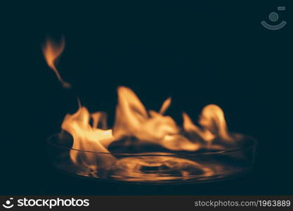 abstract fire flames black backdrop. High resolution photo. abstract fire flames black backdrop. High quality photo