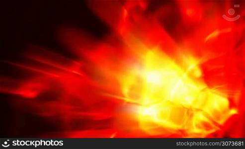 Abstract flame motion background
