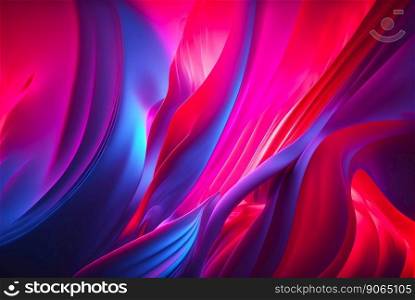 Abstract fluid color background. Layered paint swirls and twists. Blue and viva magenta wallpaper. Generative AI.. Abstract fluid color background. Layered paint swirls and twists. Blue and viva magenta wallpaper. Generative AI