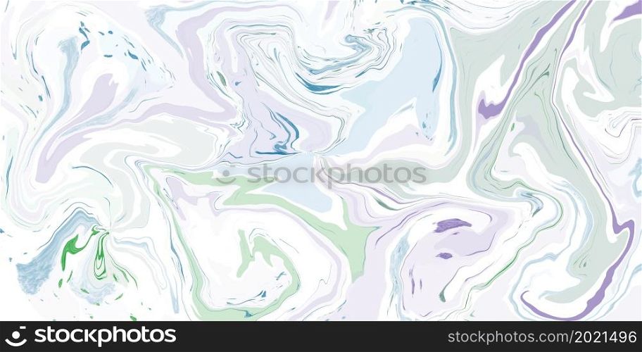 Abstract fluid on white background illustration