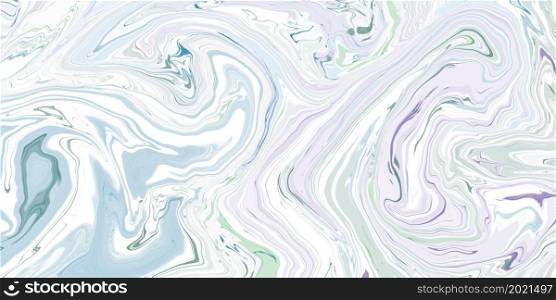 Abstract fluid on white background illustration