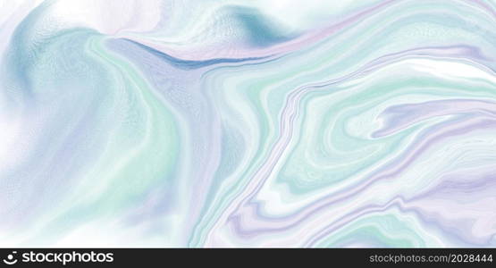 Abstract fluid on white background marble texture illustration