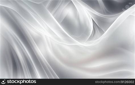 Abstract form material light background. 3D render. Abstract form material light background