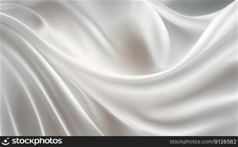 Abstract form material light background. AI generated. Abstract form material light background