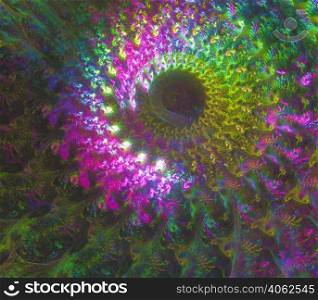 Abstract fractal art background, suggestive of astronomy and nebula. Computer generated fractal illustration spiral art nebula . Abstract fractal art background, suggestive of astronomy and nebula. Computer generated fractal illustration spiral art nebula.