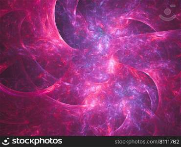 Abstract fractal art background, suggestive of astronomy and nebula. Computer generated fractal illustration art nebula in red purple . Abstract fractal art background, suggestive of astronomy and nebula. Computer generated fractal illustration art nebula.