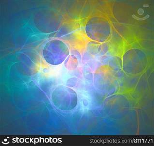 Abstract fractal art background, suggestive of astronomy and nebula. Computer generated fractal illustration sweet art nebula. Abstract fractal art background, suggestive of astronomy and nebula. Computer generated fractal illustration art nebula.