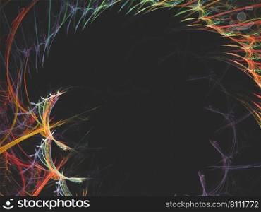 Abstract fractal art background, suggestive of astronomy and nebula. Computer generated fractal illustration art multicolor frame. Abstract fractal art background, suggestive of astronomy and nebula. Computer generated fractal illustration art nebula.
