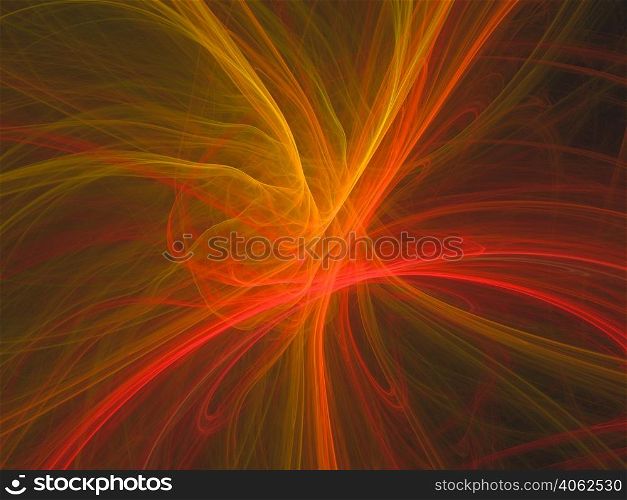 Abstract fractal art background, suggestive of fire flames and hot wave. Computer generated fractal illustration red yellow fire. . Abstract fractal art background, suggestive of fire flames and hot wave. Computer generated fractal illustration art fire theme.