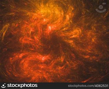 Abstract fractal art background, suggestive of fire flames and hot wave. Computer generated fractal illustration red fire sparkle. Abstract fractal art background, suggestive of fire flames and hot wave. Computer generated fractal illustration art fire sparkle theme.
