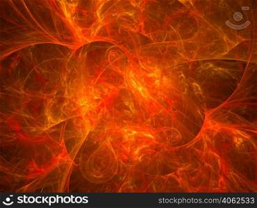 Abstract fractal art background, suggestive of fire flames and hot wave. Computer generated fractal illustration heavy sparkle red fire. . Abstract fractal art background, suggestive of fire flames and hot wave. Computer generated fractal illustration art heavy sparkle fire theme.