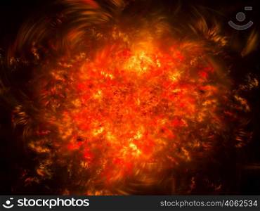 Abstract fractal art background, suggestive of fire flames and hot wave. Computer generated fractal illustration heavy sparkle red fire. . Abstract fractal art background, suggestive of fire flames and hot wave. Computer generated fractal illustration art heavy sparkle fire theme.