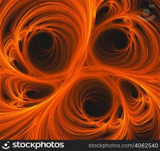 Abstract fractal art background, suggestive of fire flames and hot wave. Computer generated fractal illustration spiral red fire. . Abstract fractal art background, suggestive of fire flames and hot wave. Computer generated fractal illustration art spiral fire theme.
